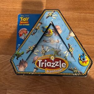 🔴 Toy Story Triazzle Brain Teaser Puzzle